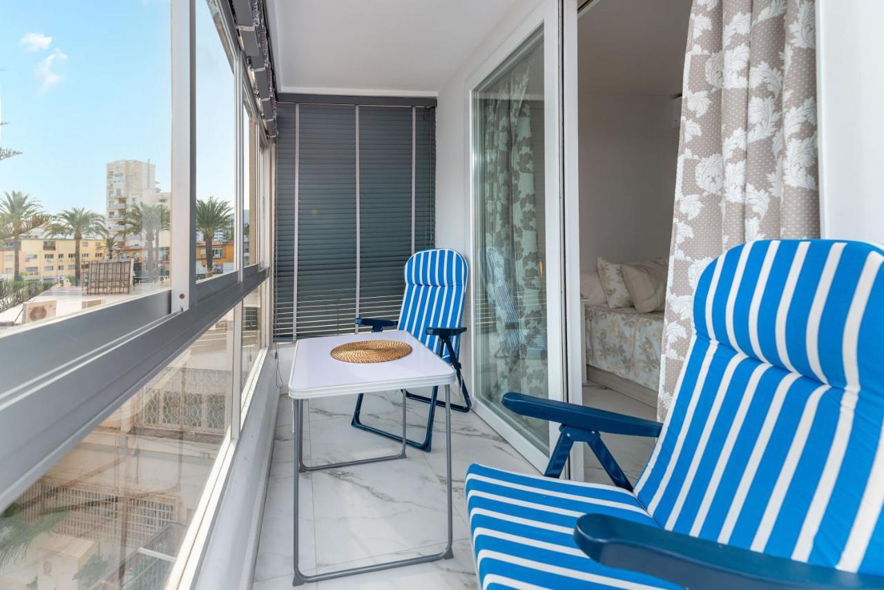 Ferienwohnung Vb Diana 2Bdrs With Fantastic Sea Views Benalmádena Exterior foto