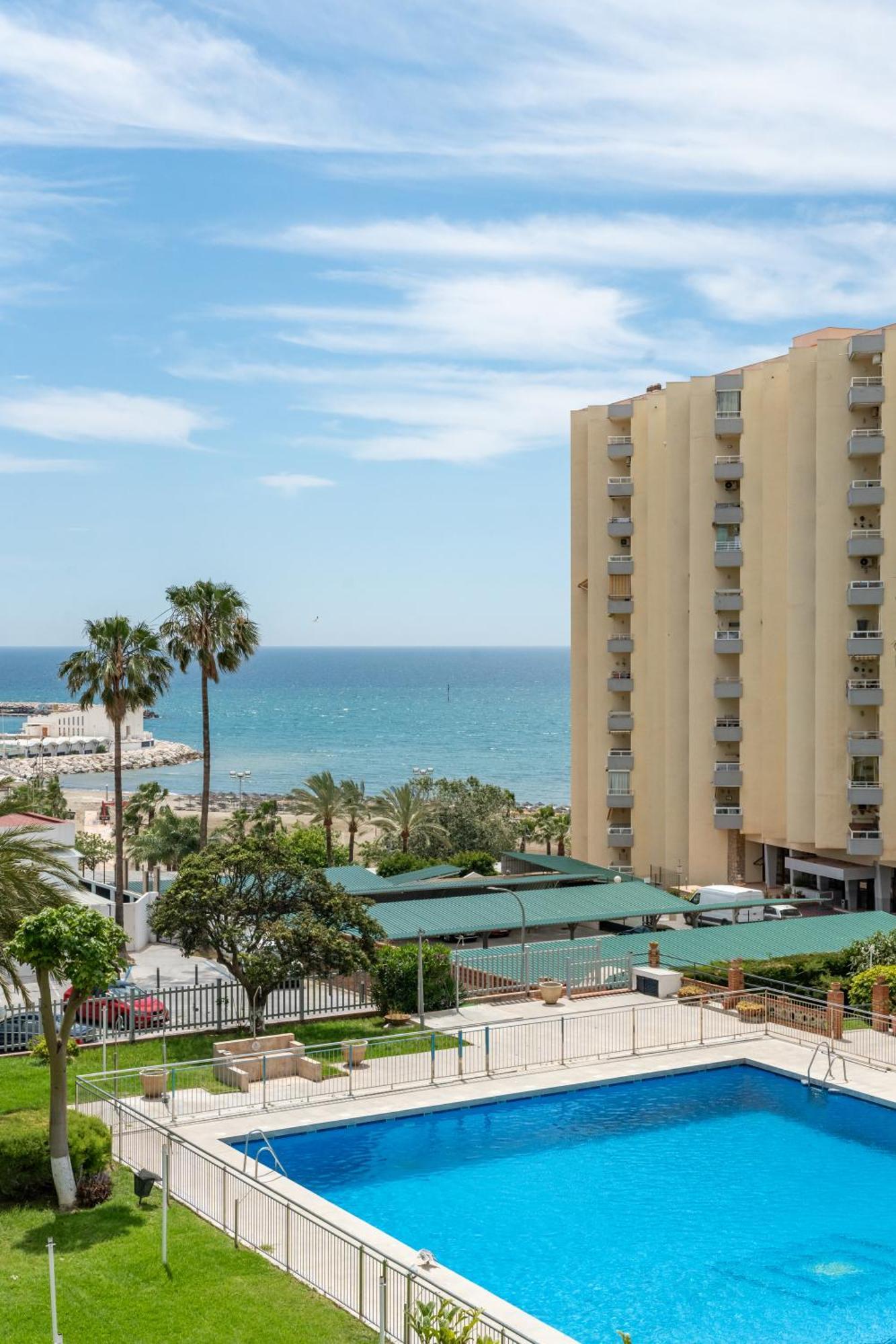 Ferienwohnung Vb Diana 2Bdrs With Fantastic Sea Views Benalmádena Exterior foto