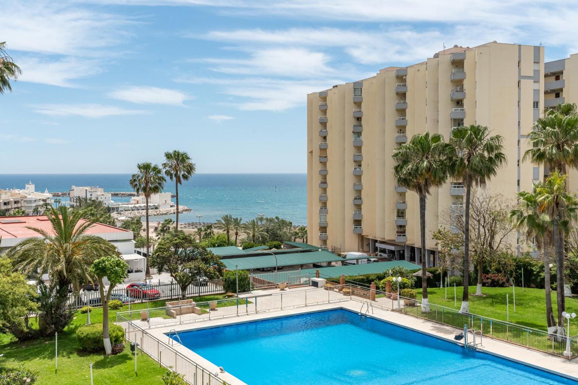 Ferienwohnung Vb Diana 2Bdrs With Fantastic Sea Views Benalmádena Exterior foto