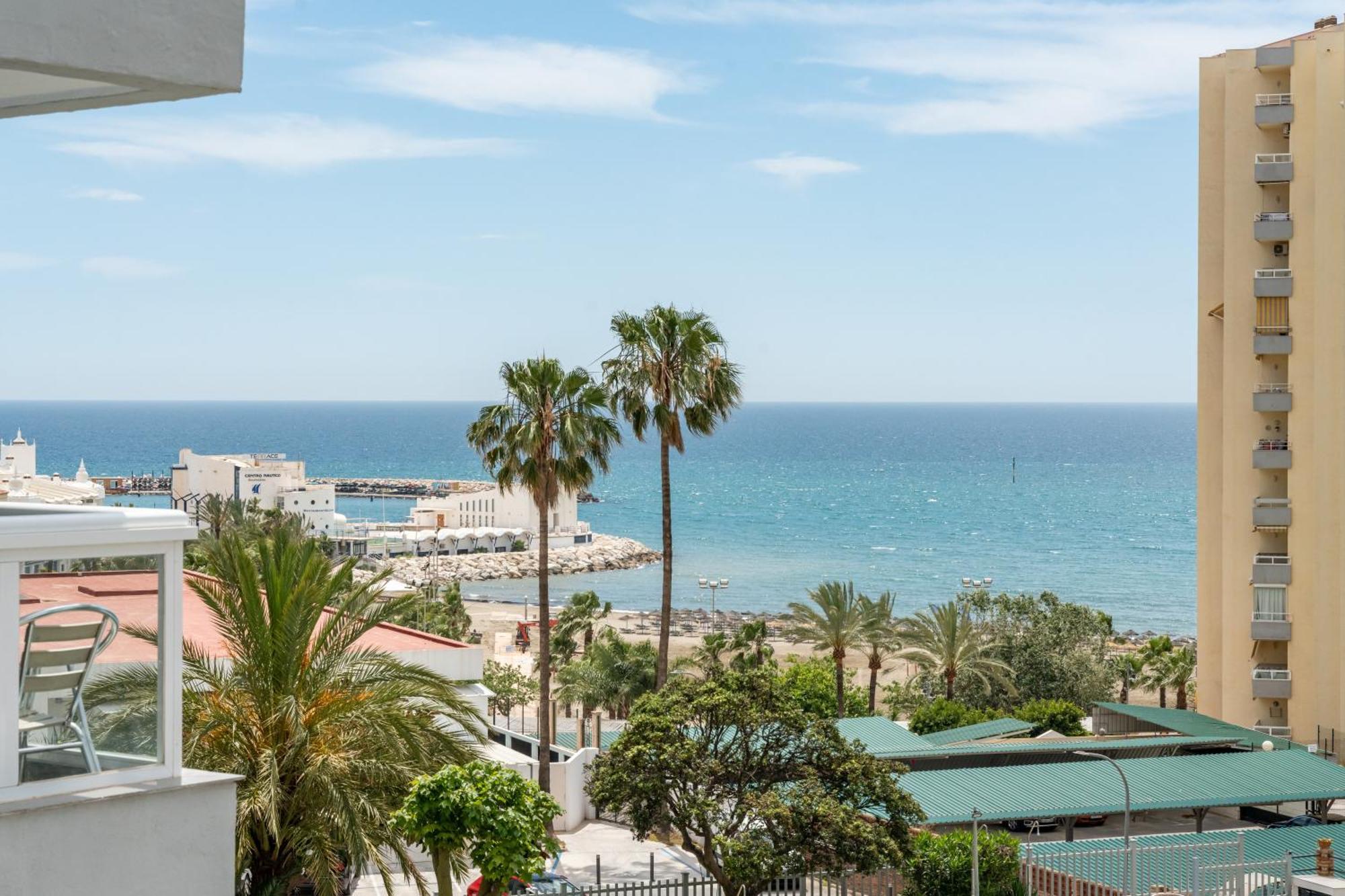 Ferienwohnung Vb Diana 2Bdrs With Fantastic Sea Views Benalmádena Exterior foto
