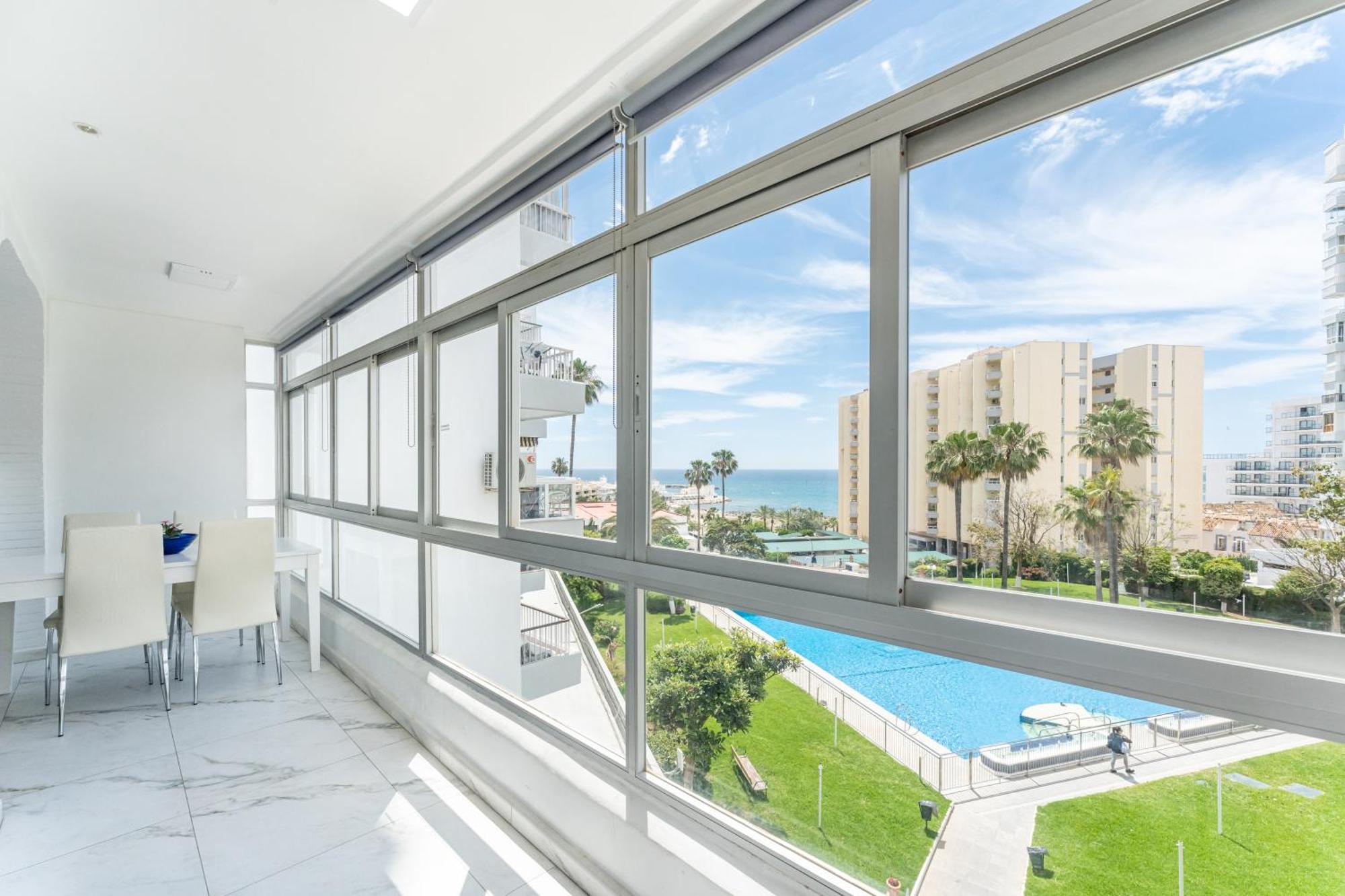 Ferienwohnung Vb Diana 2Bdrs With Fantastic Sea Views Benalmádena Exterior foto
