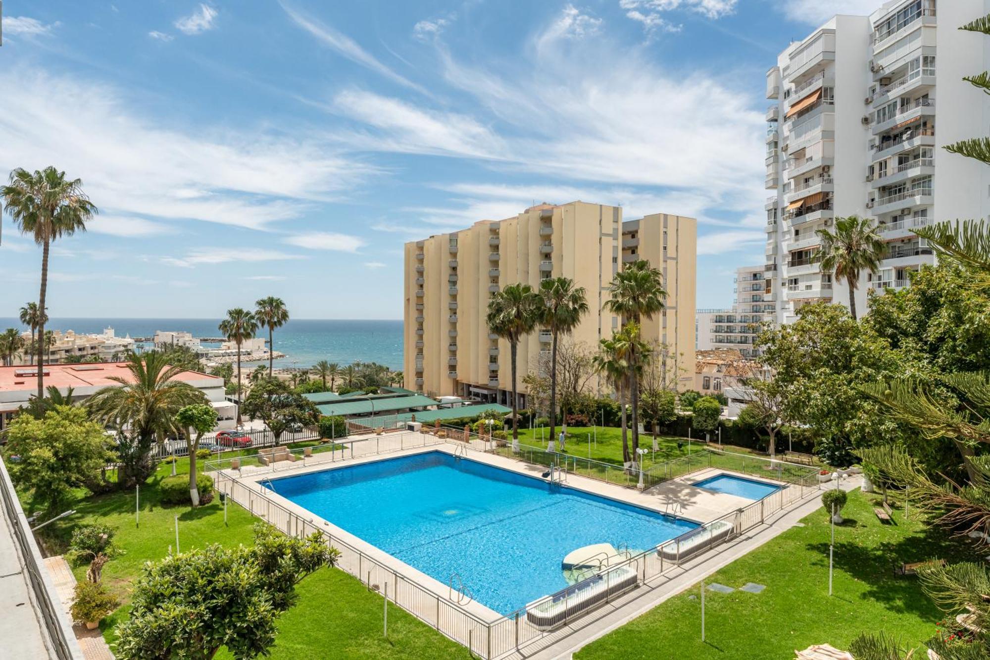 Ferienwohnung Vb Diana 2Bdrs With Fantastic Sea Views Benalmádena Exterior foto