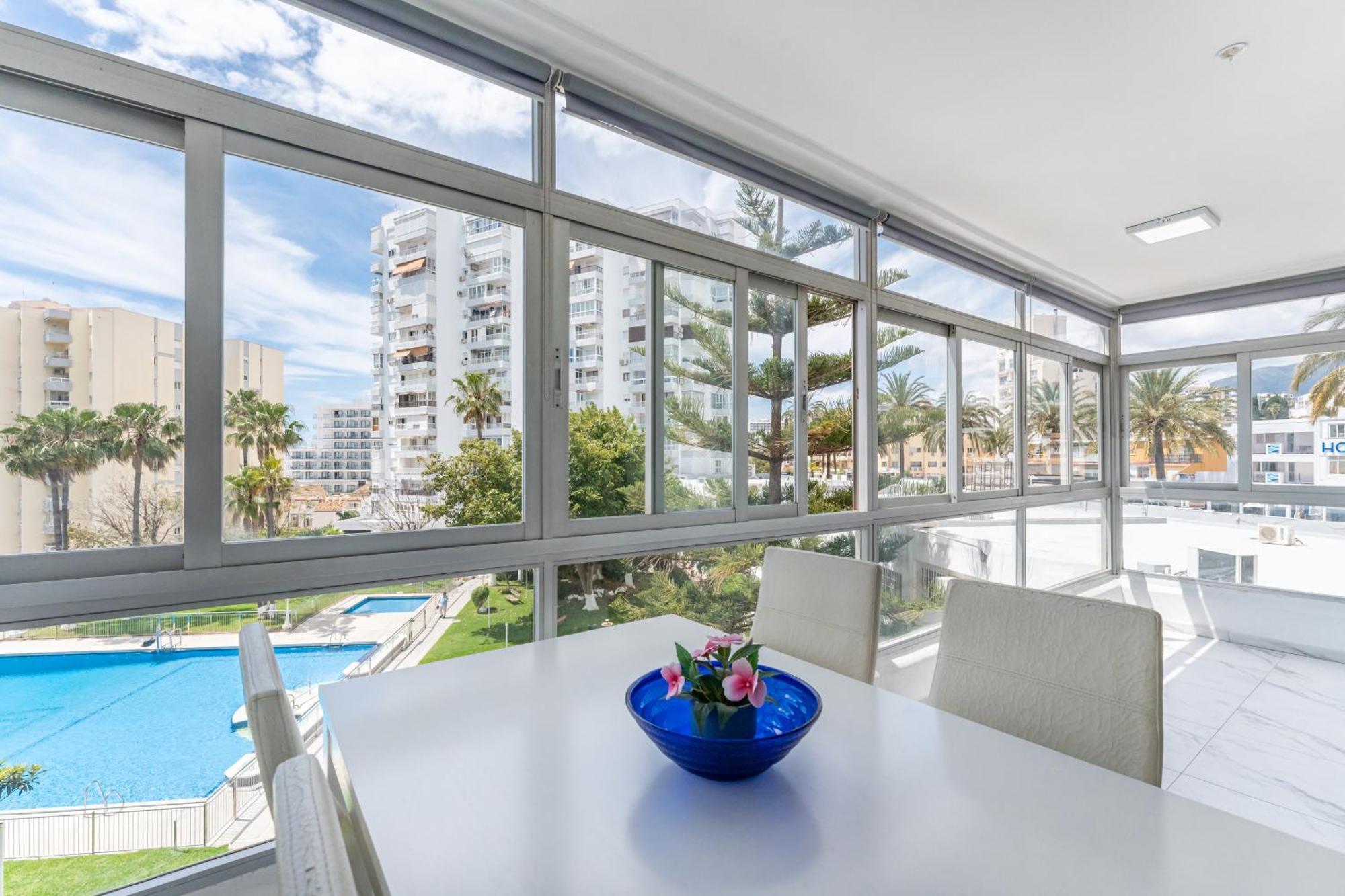 Ferienwohnung Vb Diana 2Bdrs With Fantastic Sea Views Benalmádena Exterior foto