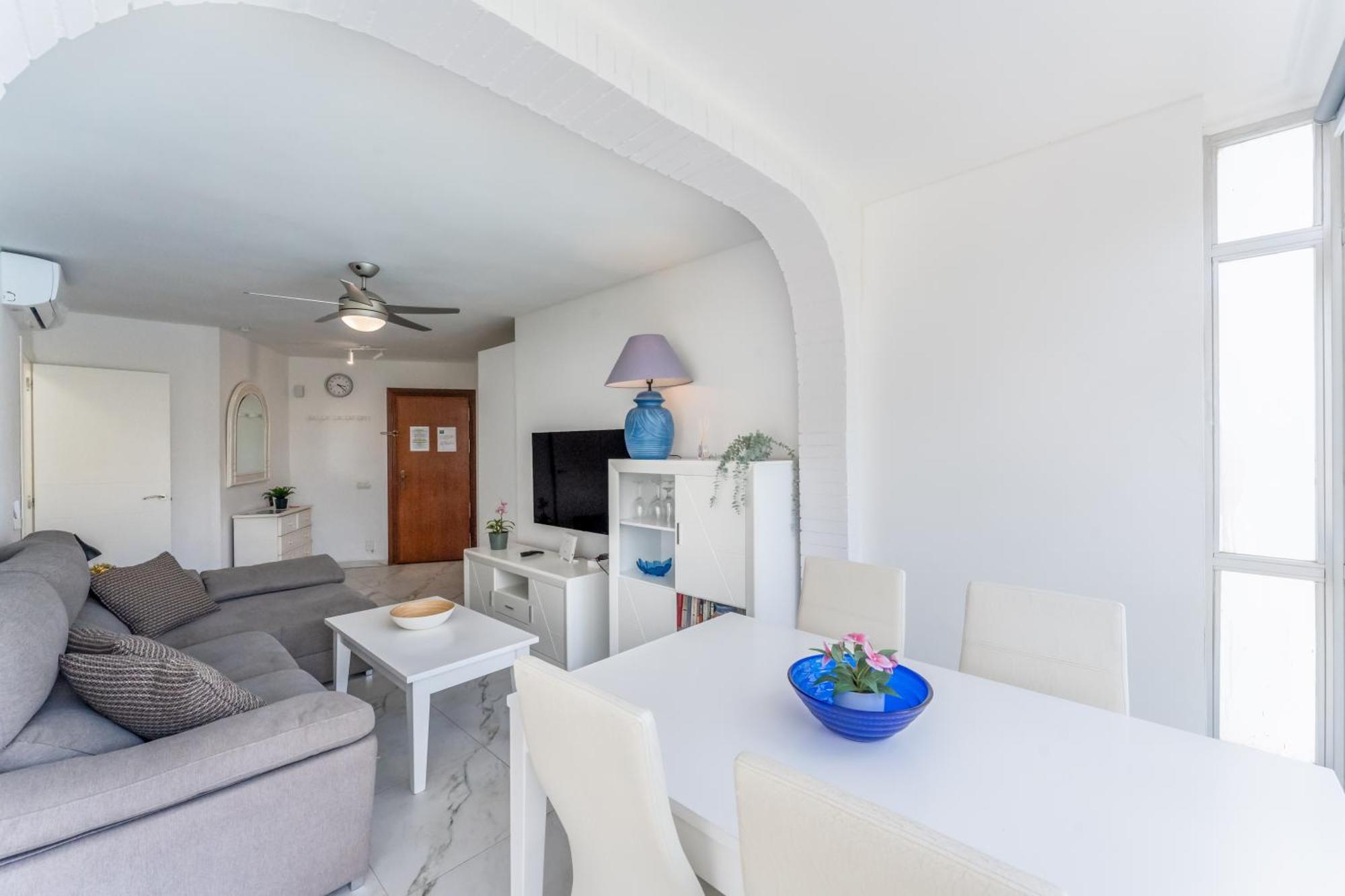 Ferienwohnung Vb Diana 2Bdrs With Fantastic Sea Views Benalmádena Exterior foto