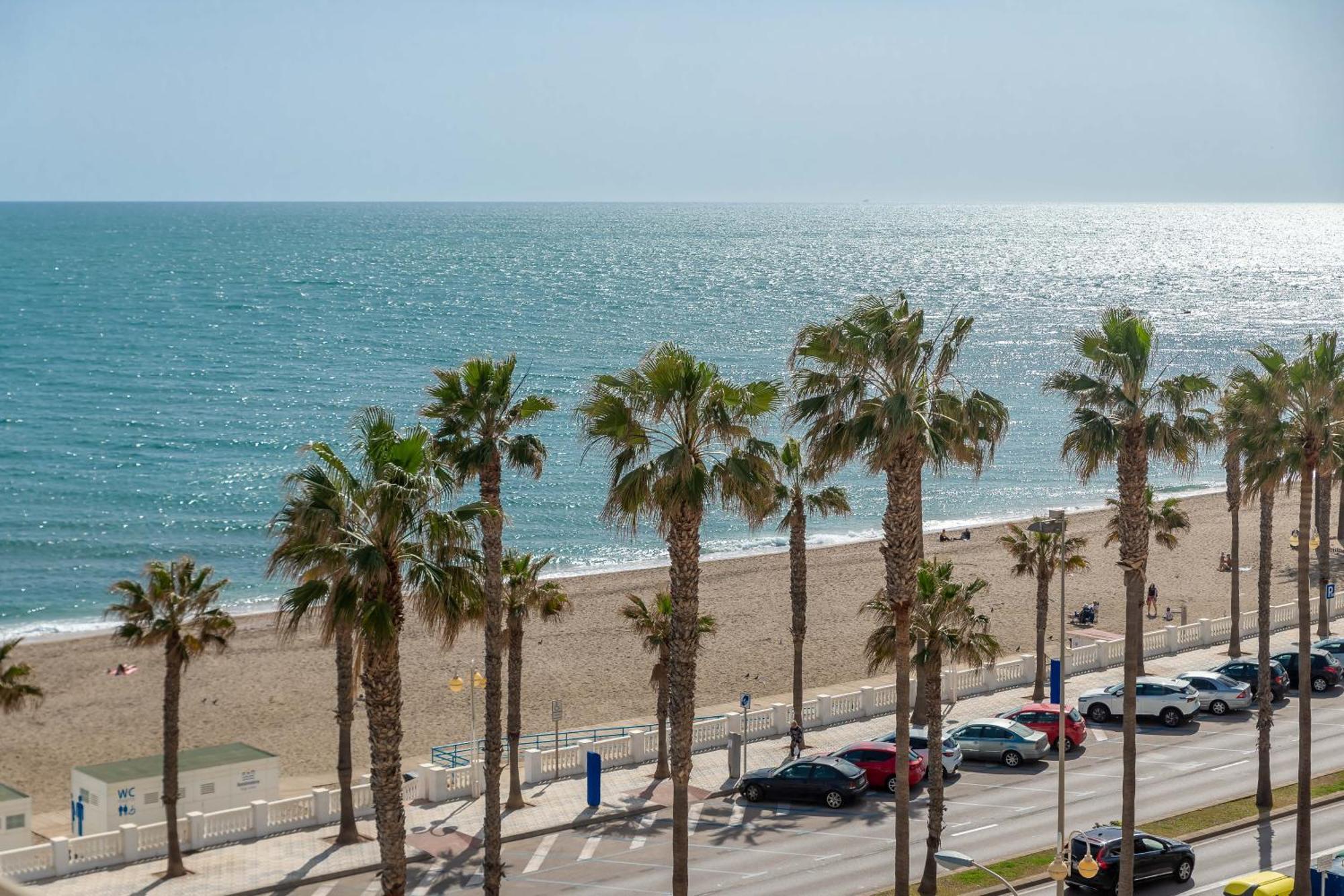 Ferienwohnung Vb Diana 2Bdrs With Fantastic Sea Views Benalmádena Exterior foto